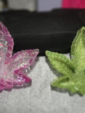 Handmade Epoxy Trinket/ashtrays